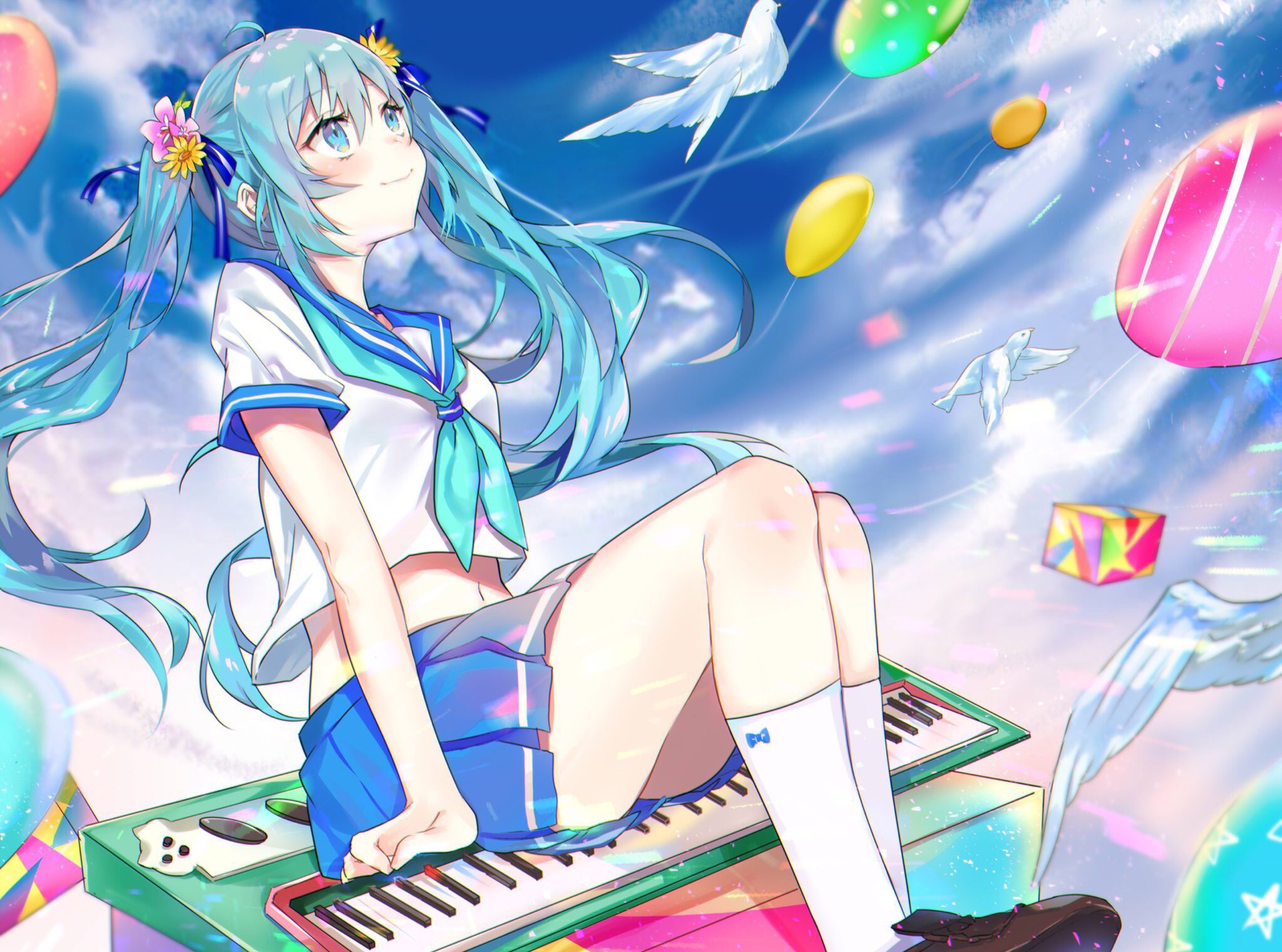 43 – ななかぐら – 初音ミク生誕祭2018[pid=70464217]-ACG-二次元游戏动漫视频分享平台