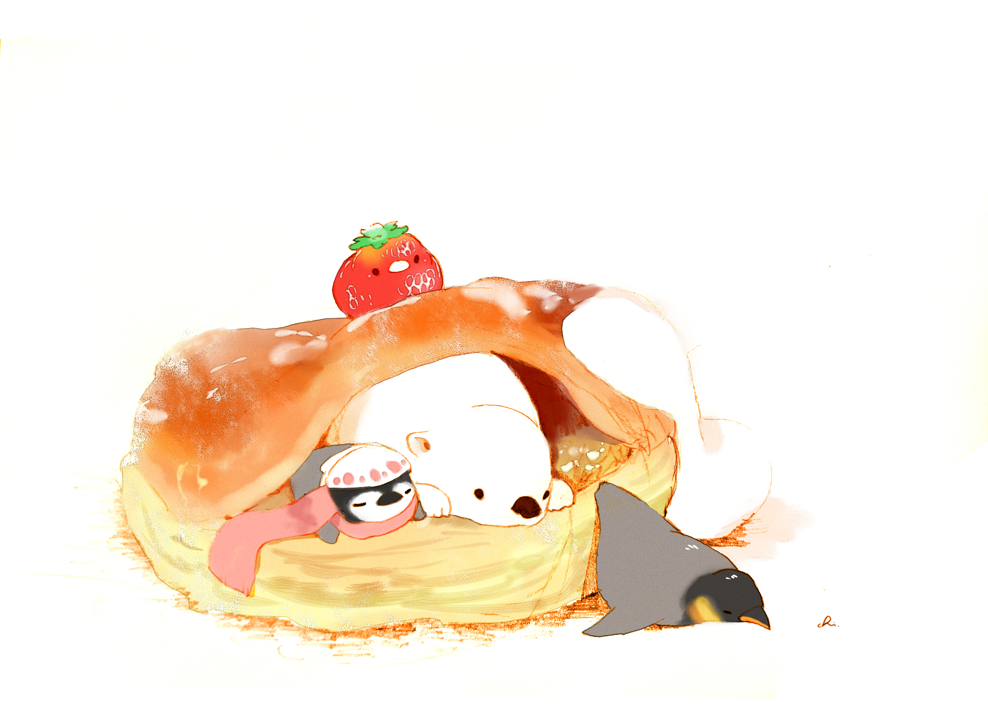 43 - チャイ - 焼き立てパイ[pid=77863799]-ACG-二次元游戏动漫视频分享平台