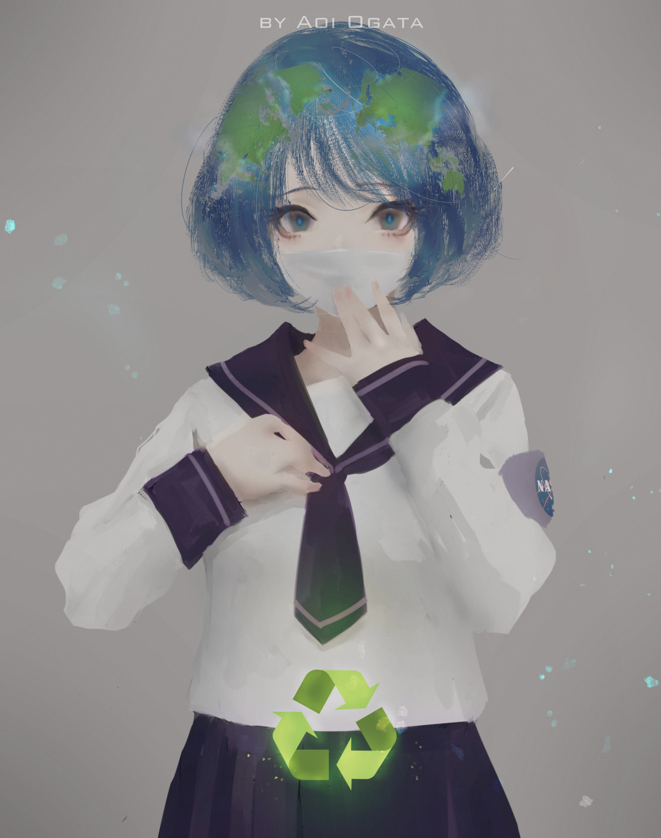 44 – Aoi Ogata – Earth-chan[pid=66811921]-ACG-二次元游戏动漫视频分享平台