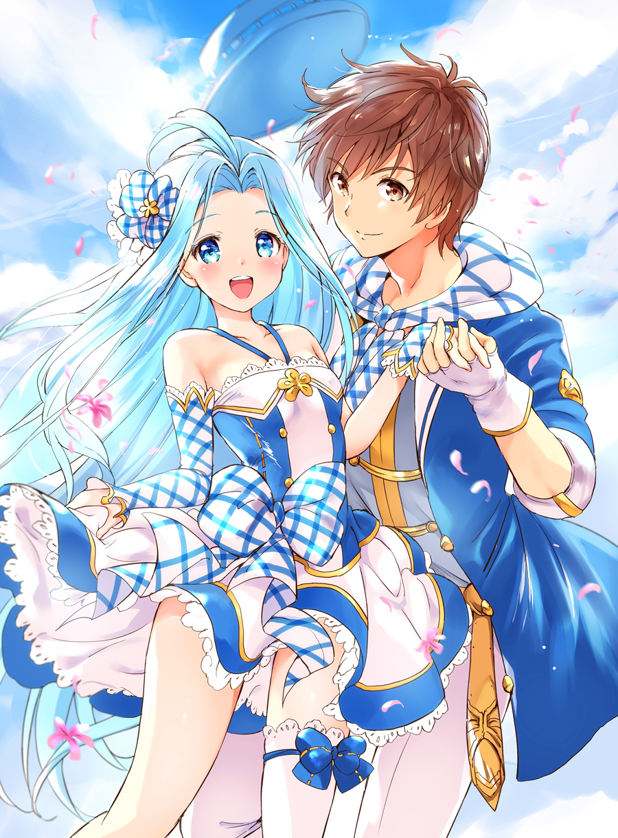 44 – つかこ – グラブル５周年おめでとうございます！[pid=73618977]-ACG-二次元游戏动漫视频分享平台