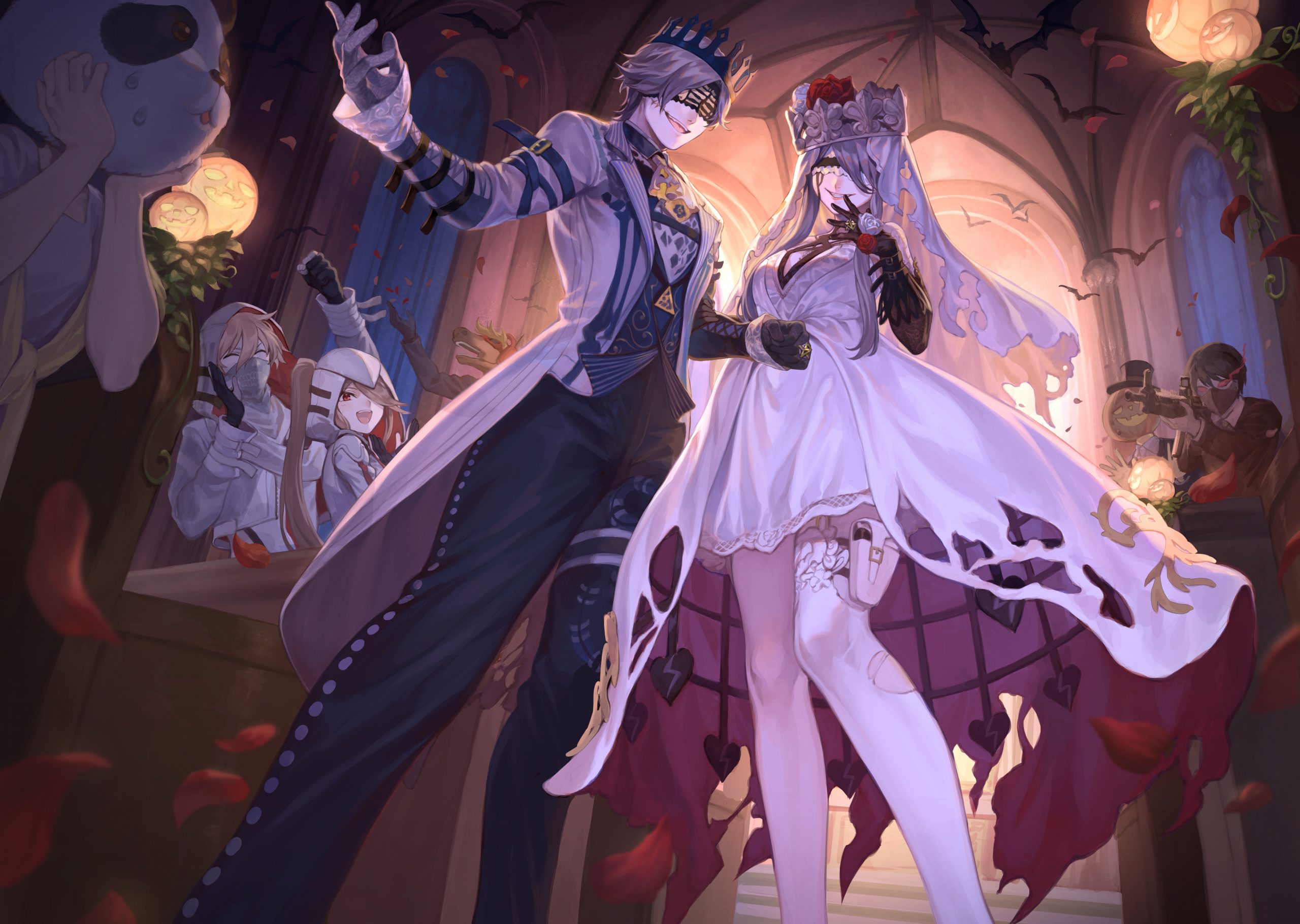 44 – ましゅー – 荒野行動ハロウィン限定衣装[pid=77365573]-ACG-二次元游戏动漫视频分享平台