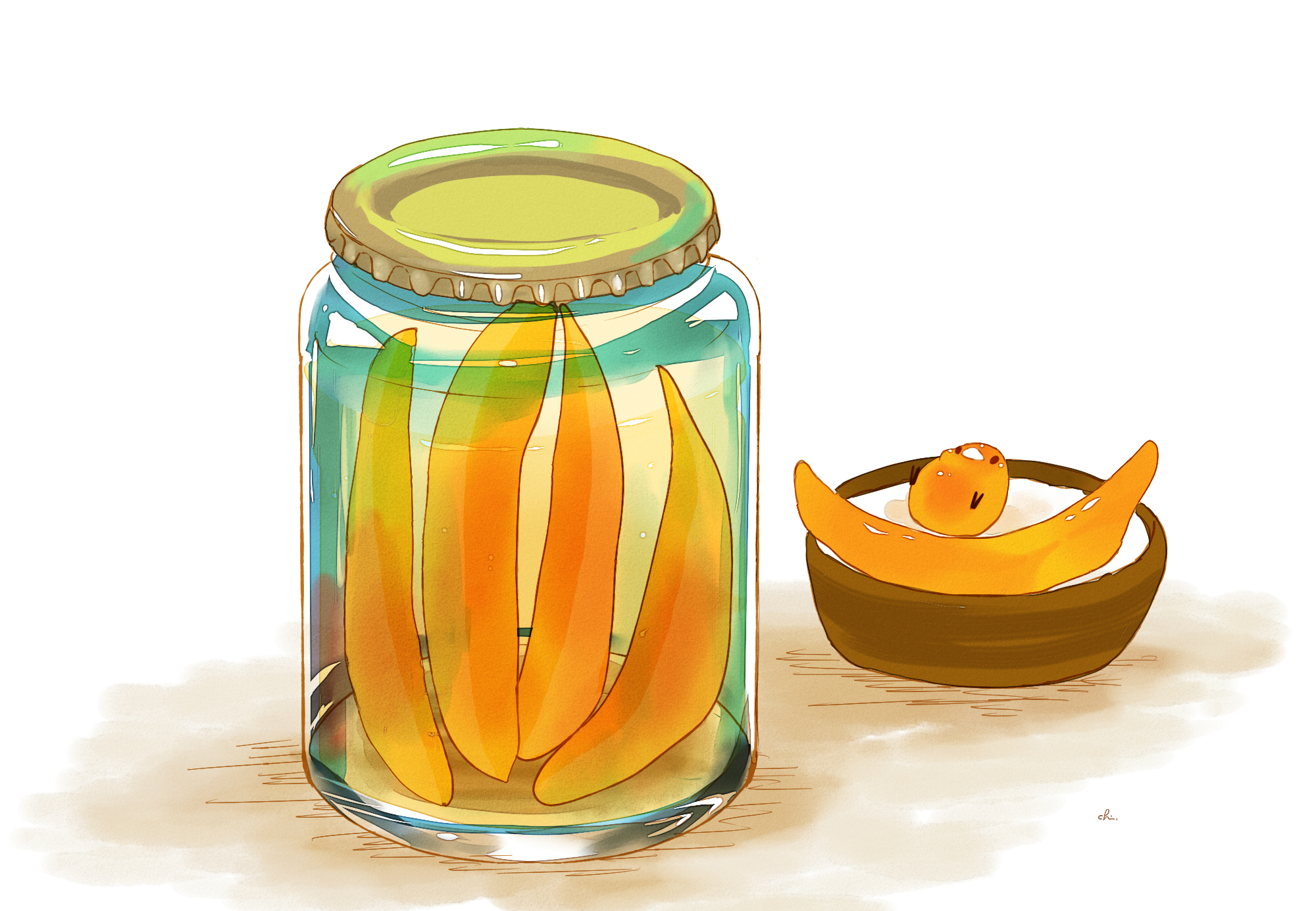 44 - チャイ - びんづめマンゴー[pid=75803717]-ACG-二次元游戏动漫视频分享平台