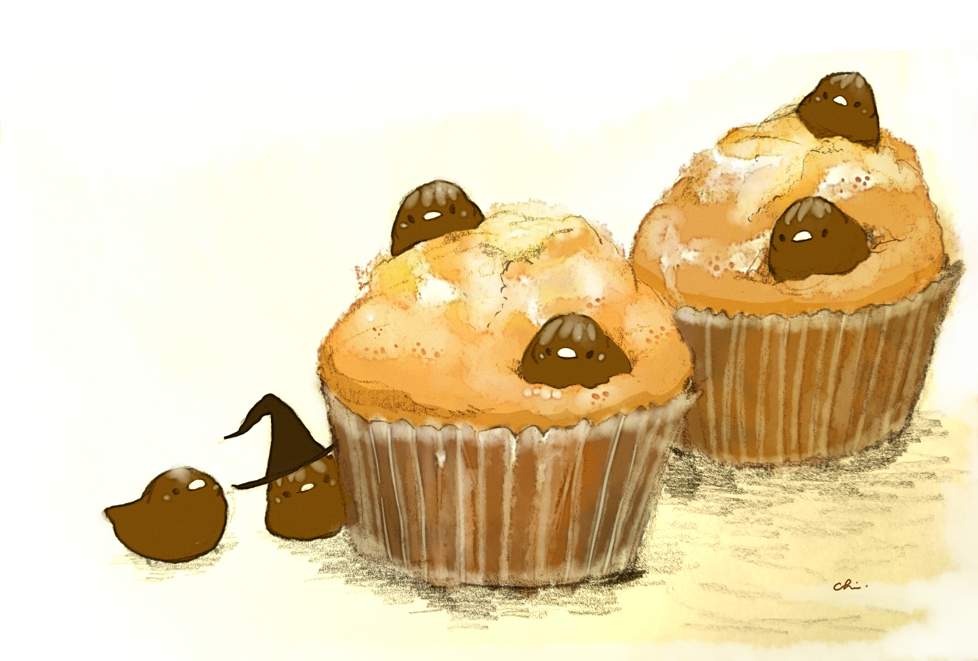 44 - チャイ - マロンカップケーキ[pid=71287535]-ACG-二次元游戏动漫视频分享平台