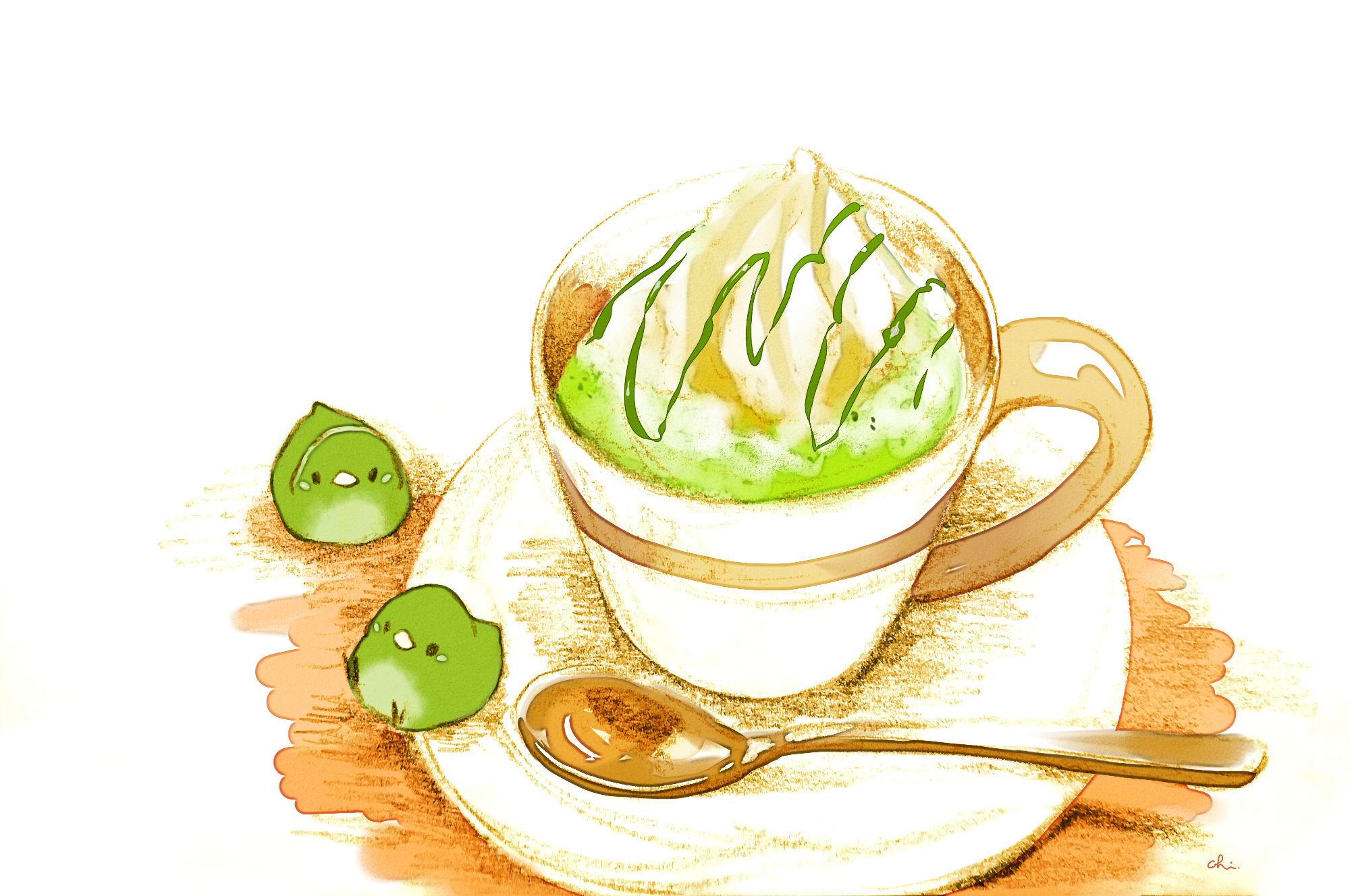 44 – チャイ – 抹茶ラテ[pid=71778865]-ACG-二次元游戏动漫视频分享平台