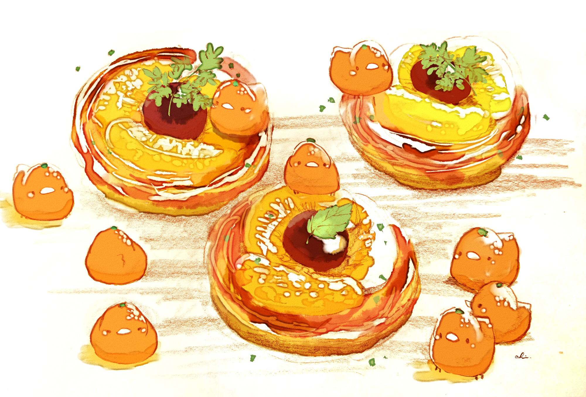 45 – チャイ – オレンジデニッシュ[pid=68026500]-ACG-二次元游戏动漫视频分享平台