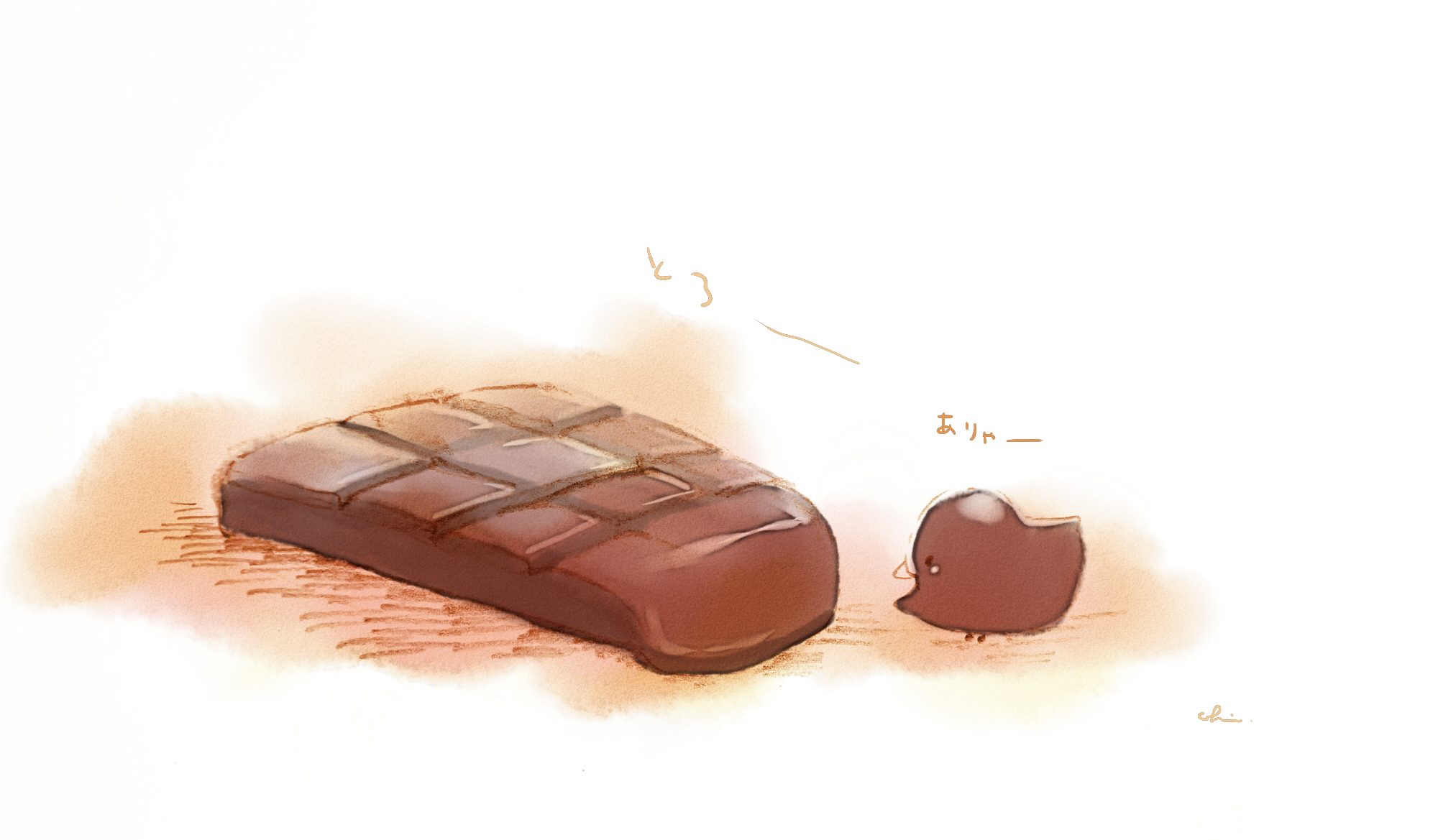 46 – チャイ – 溶けチョコ[pid=67894429]-ACG-二次元游戏动漫视频分享平台