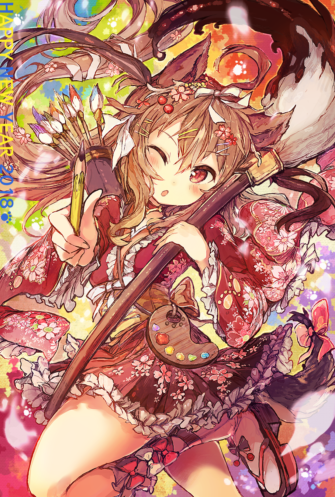 46 – 鴨見カモミ@3日目東ミ42a – お絵かきわんこ[pid=66687489]-ACG-二次元游戏动漫视频分享平台