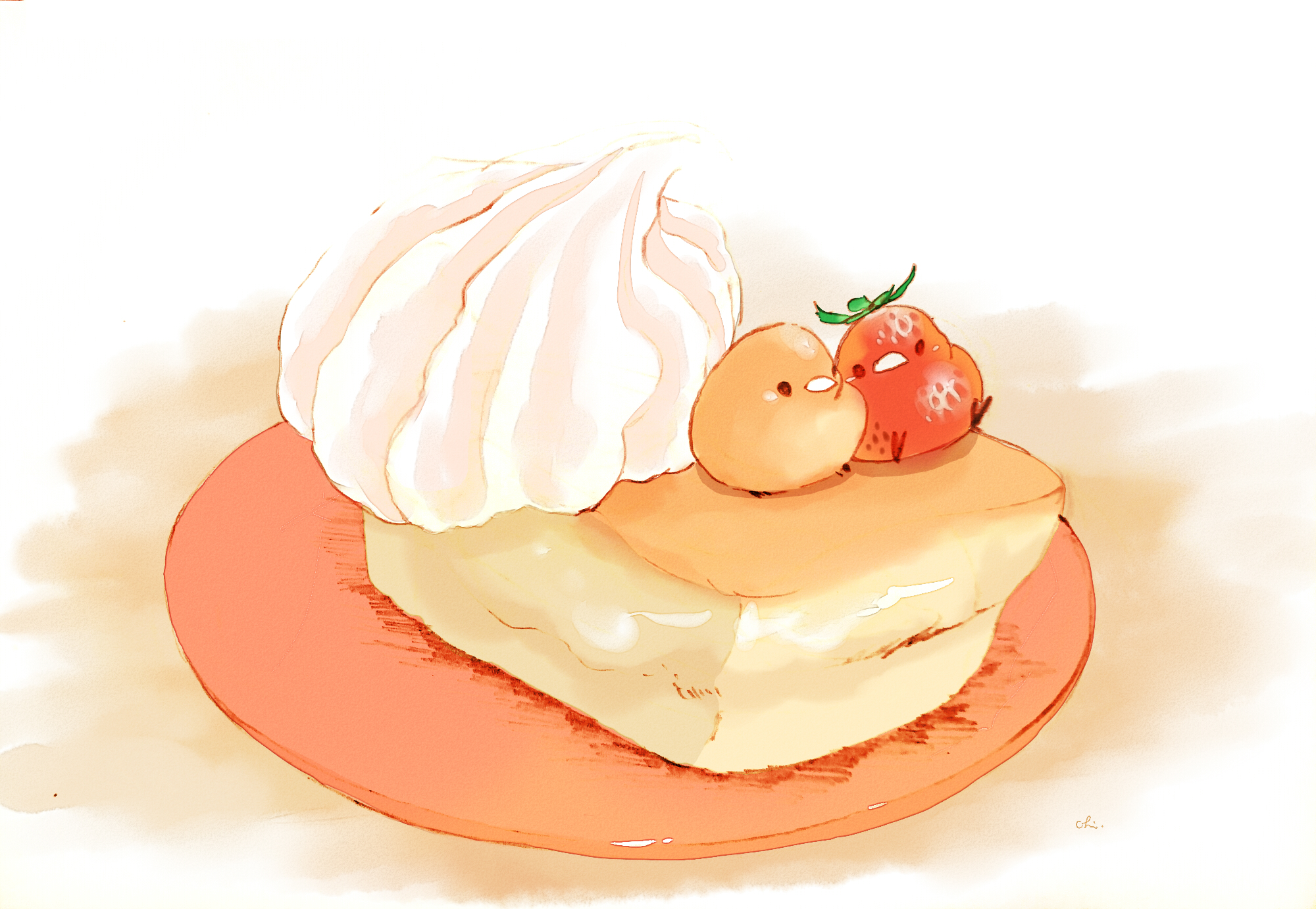 47 - チャイ - カットパンケーキ[pid=75486329]-ACG-二次元游戏动漫视频分享平台