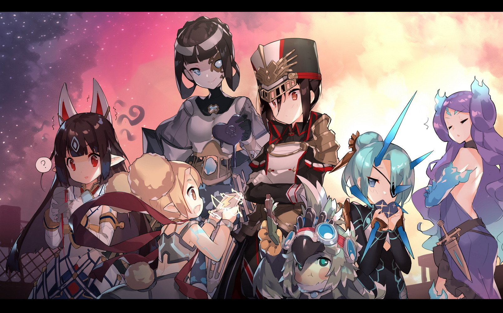 50 – Saru – バレンタインの日[pid=67267515]-ACG-二次元游戏动漫视频分享平台