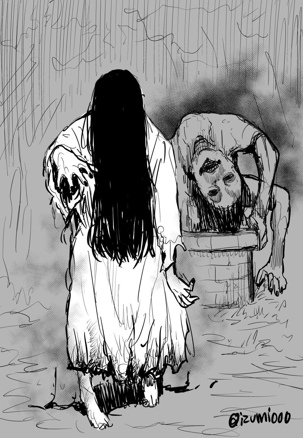 50 – izumi000 – 貞子後ろ！[pid=72657500]-ACG-二次元游戏动漫视频分享平台