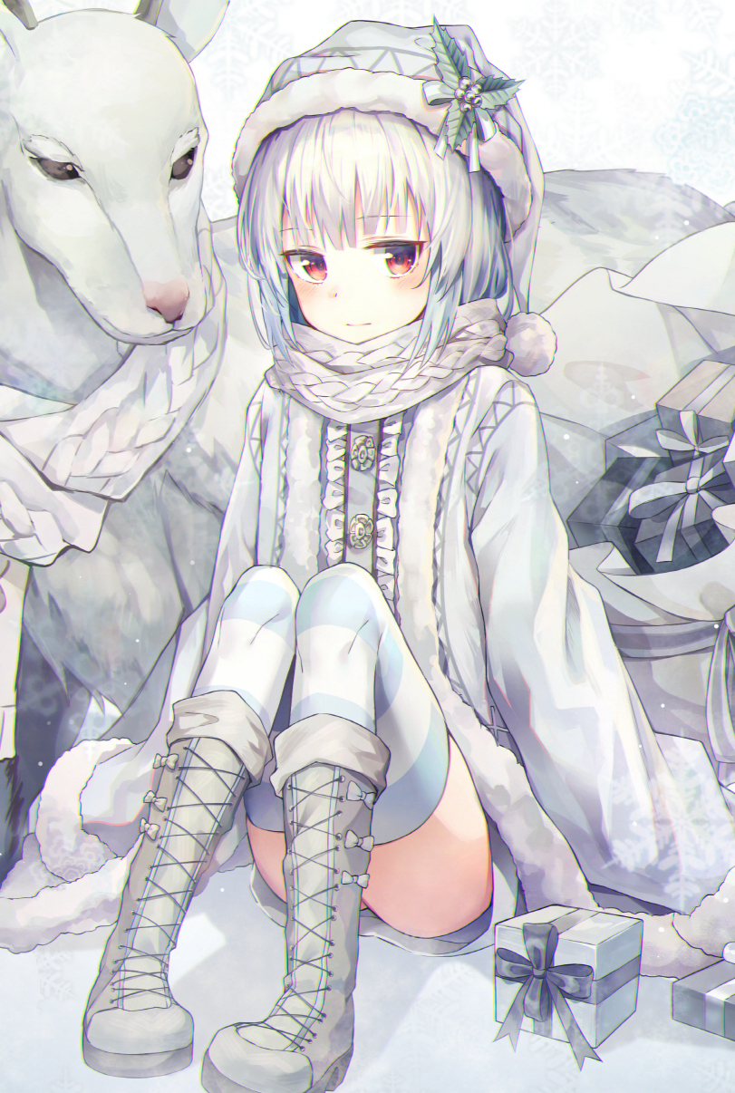 50 – ふわり – white santa[pid=72203800]-ACG-二次元游戏动漫视频分享平台