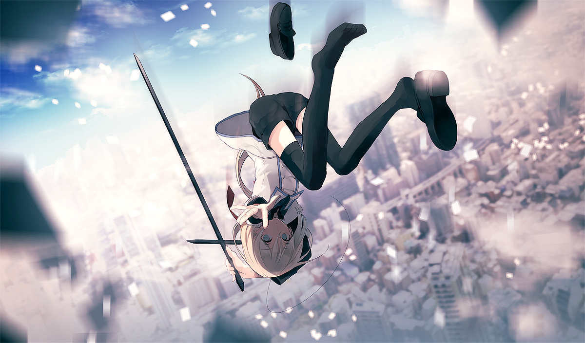 50 - みやのより - アノ空ノ行方[pid=68255480]-ACG-二次元游戏动漫视频分享平台