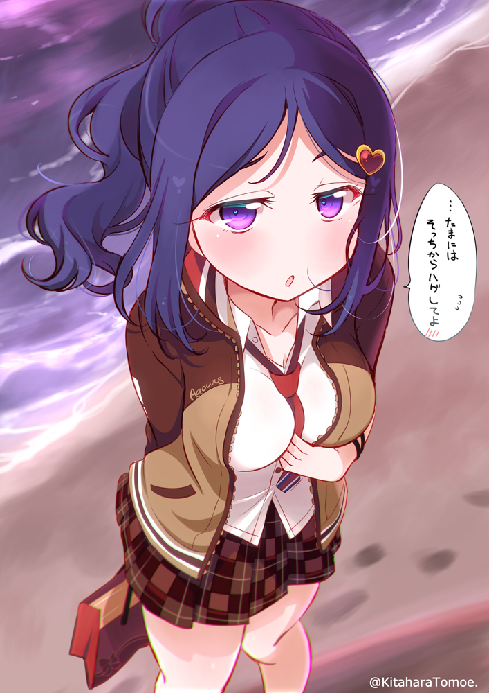 50 – 北原朋萌｡◆コミトレﾃ21a‏ – 果南ちゃん誕生日おめでとう[pid=67189483]-ACG-二次元游戏动漫视频分享平台