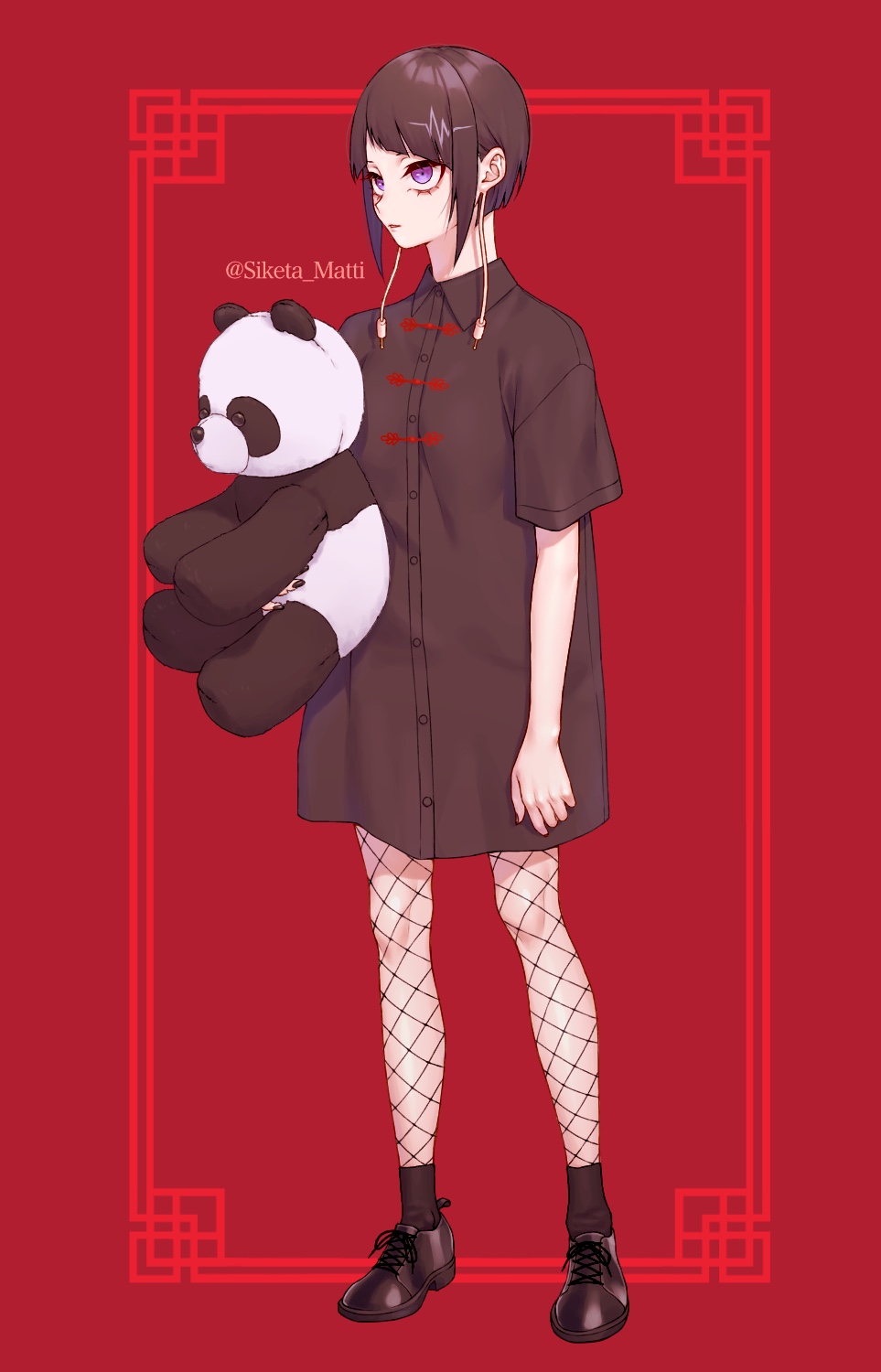 50 - 湖木マウ - チャイナシャツ[pid=70284853]-ACG-二次元游戏动漫视频分享平台