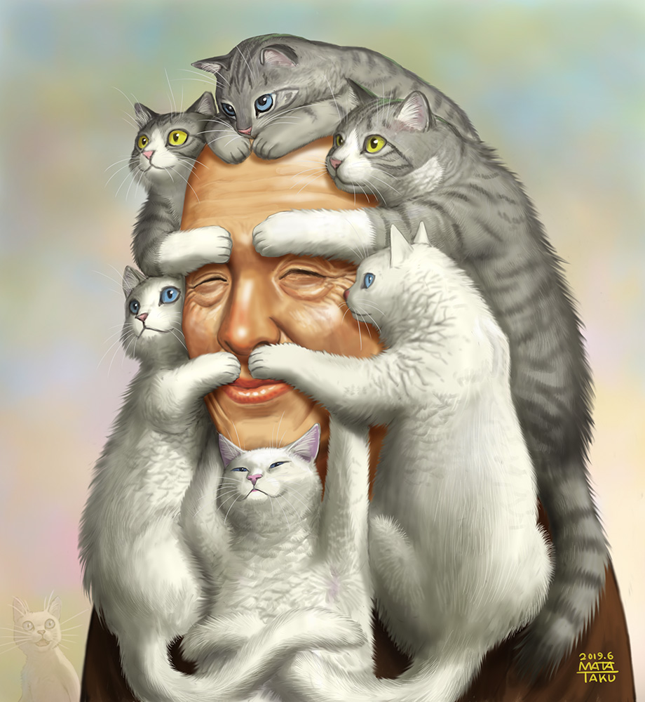 50 - 瞬く - 猫じじい[pid=75049913]-ACG-二次元游戏动漫视频分享平台