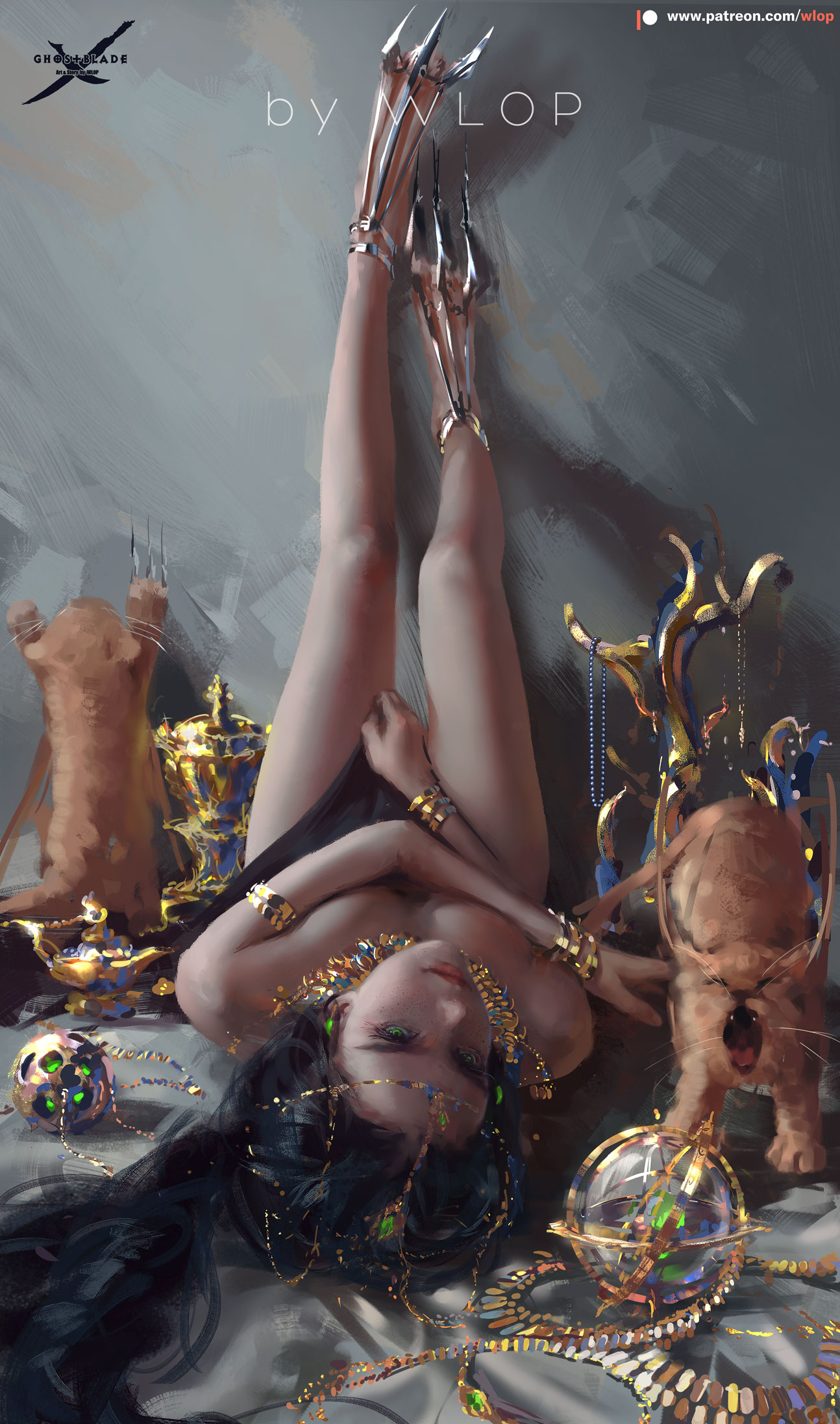 6 - wlop - Treasure[pid=71751417]-ACG-二次元游戏动漫视频分享平台