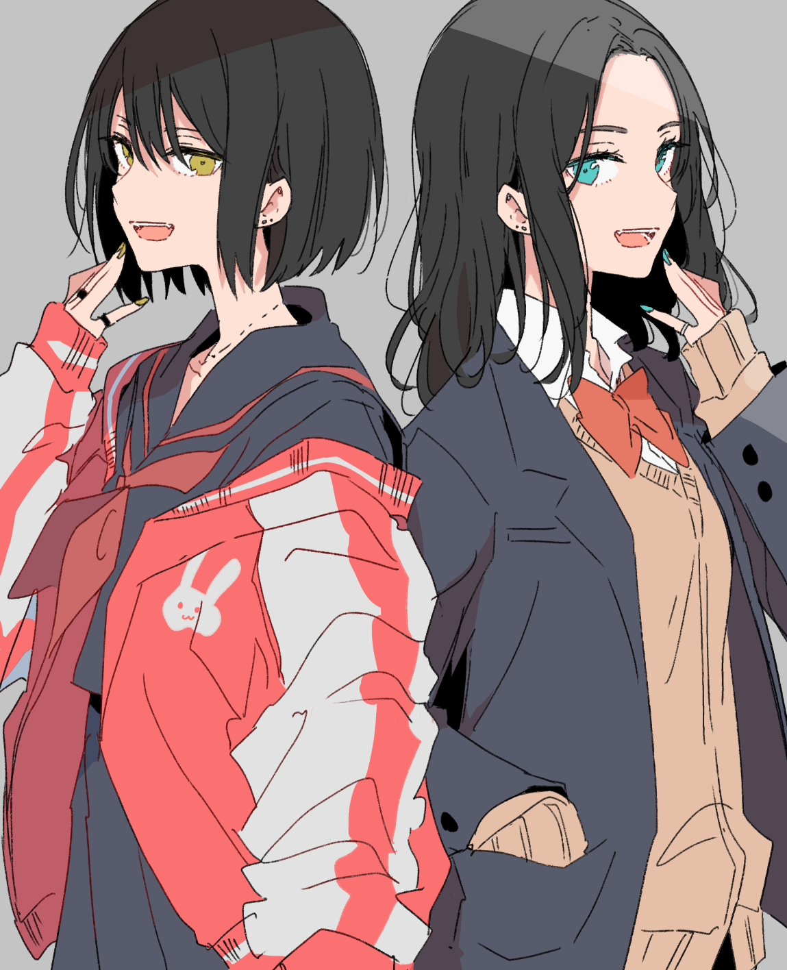 8 - むっしゅ - 黒髪ギャルかヤンキー[pid=77812375]-ACG-二次元游戏动漫视频分享平台