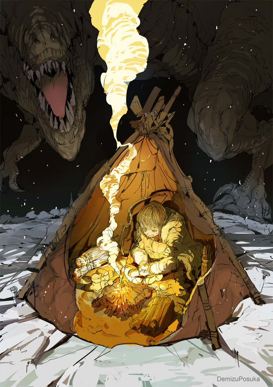 8 - ポ～ン（出水ぽすか） - 春はまだか[pid=73520441]-ACG-二次元游戏动漫视频分享平台