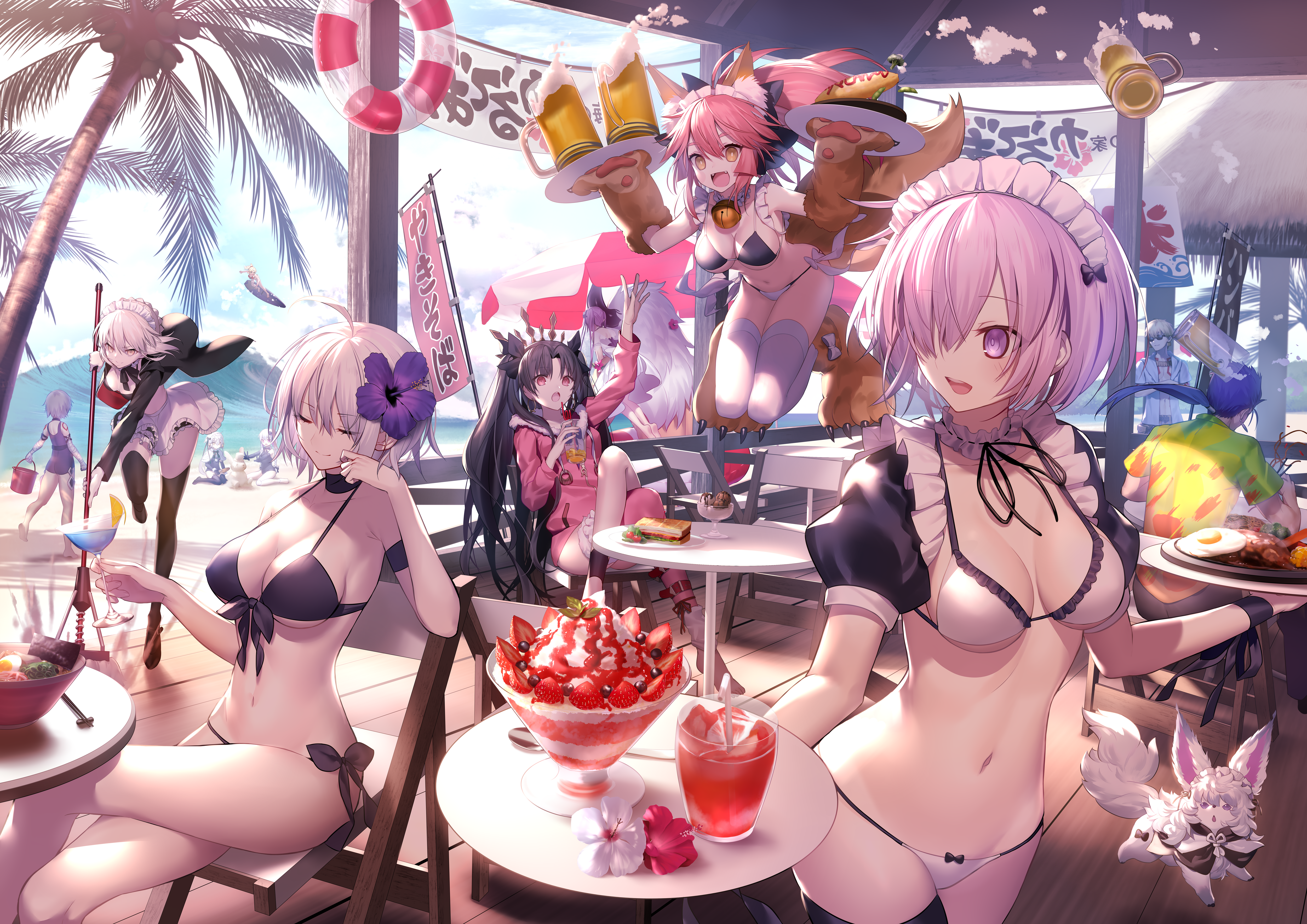 8 – マシマサキ – 海の家[pid=69821163]-ACG-二次元游戏动漫视频分享平台