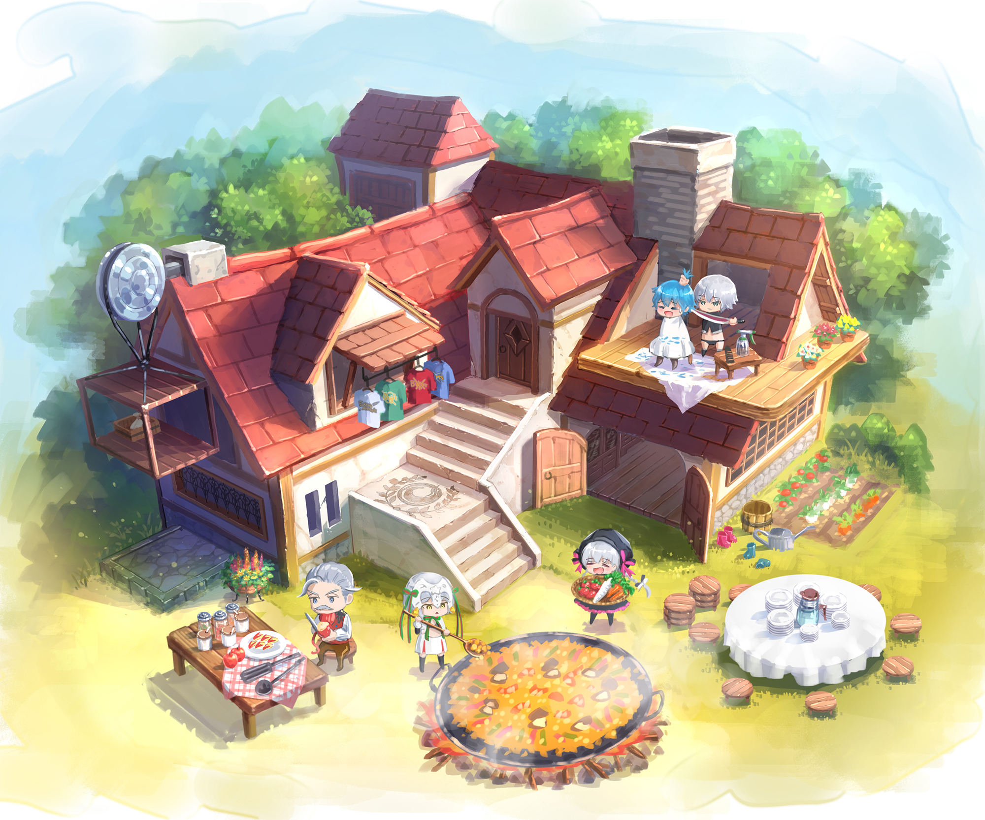 推奨幻想 – カルデアの別荘[pid=67948041]-ACG-二次元游戏动漫视频分享平台