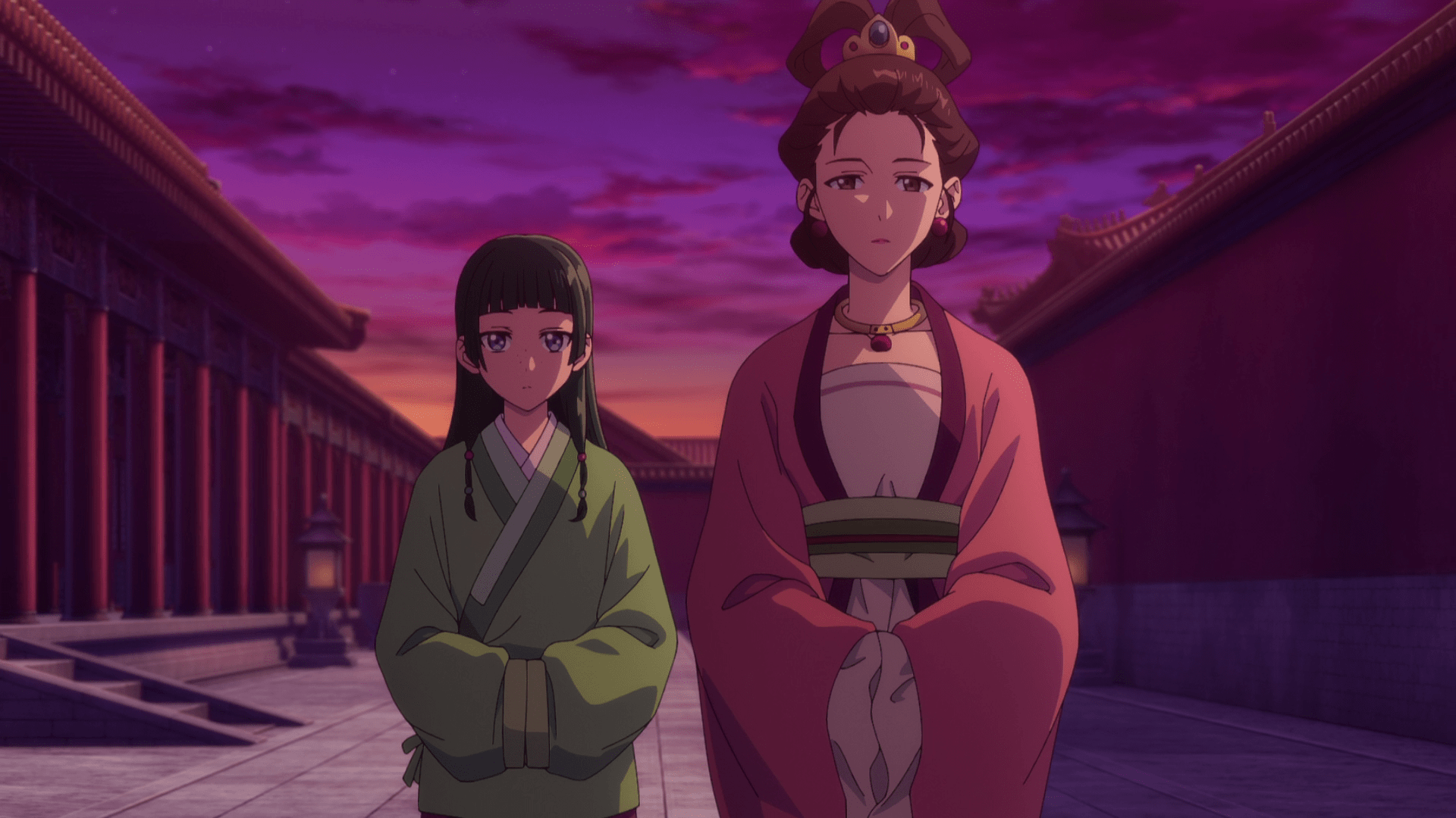 [天月搬運組] 藥師少女的獨語 (藥屋少女的呢喃)  Kusuriya no Hitorigoto  27 (NetFlix 1920x1080 AVC AAC MKV)-ACG-二次元游戏动漫视频分享平台