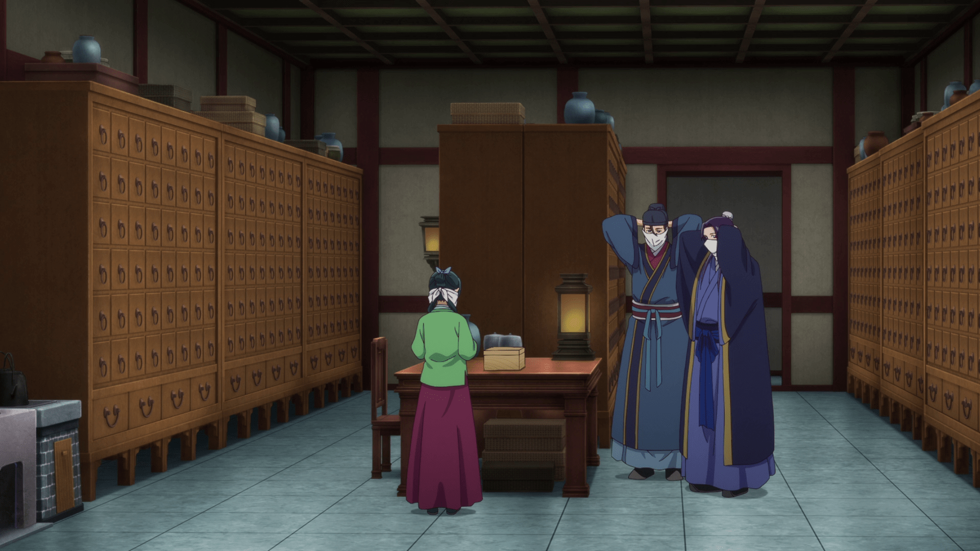 图片[2]-[天月搬運組] 藥師少女的獨語 (藥屋少女的呢喃)  Kusuriya no Hitorigoto  27 (NetFlix 1920×1080 AVC AAC MKV)-ACG-二次元游戏动漫视频分享平台