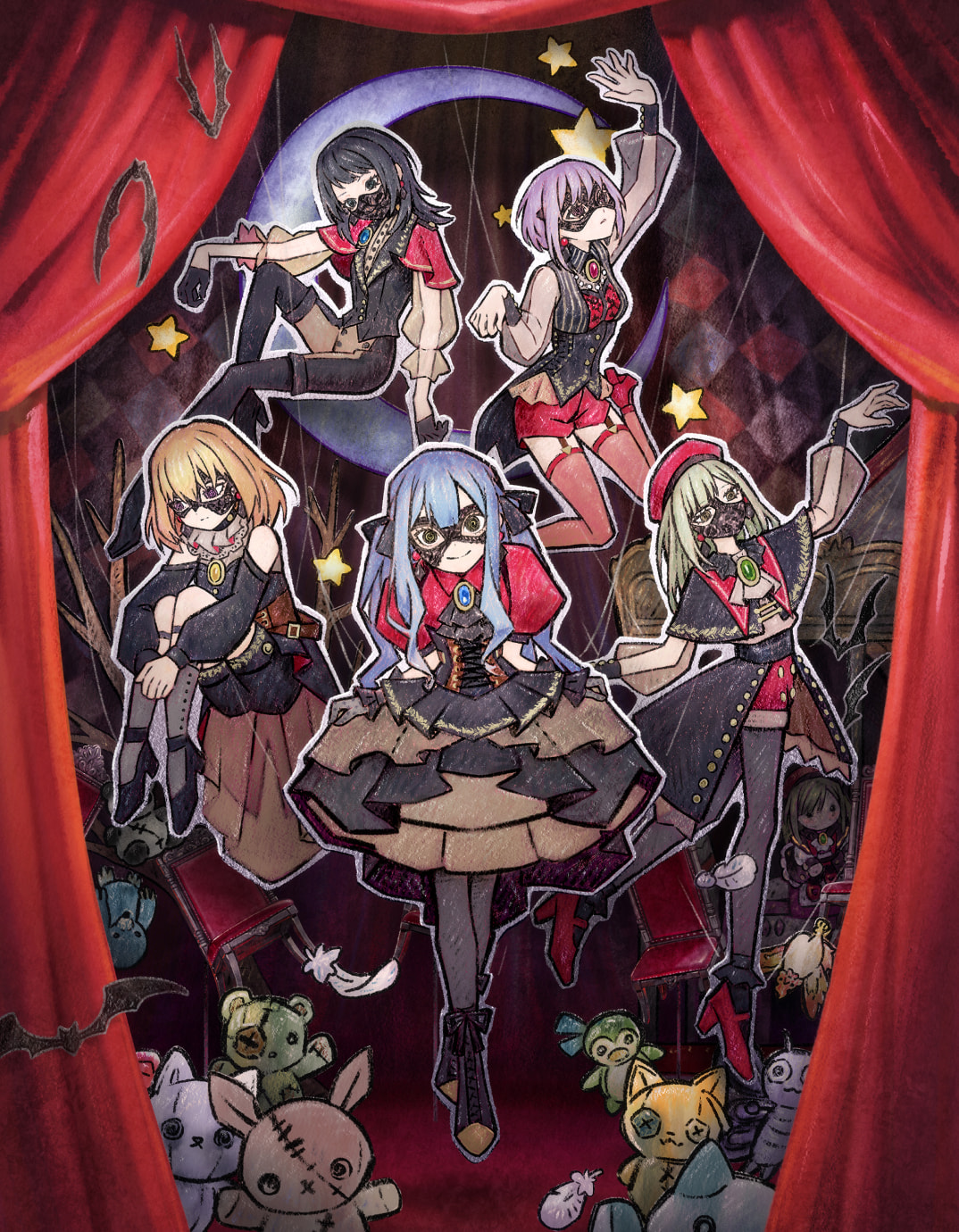 【喵萌Production】★01月新番★[BanG Dream! Ave Mujica][04][1080p][简日双语][招募翻译]-ACG-二次元游戏动漫视频分享平台