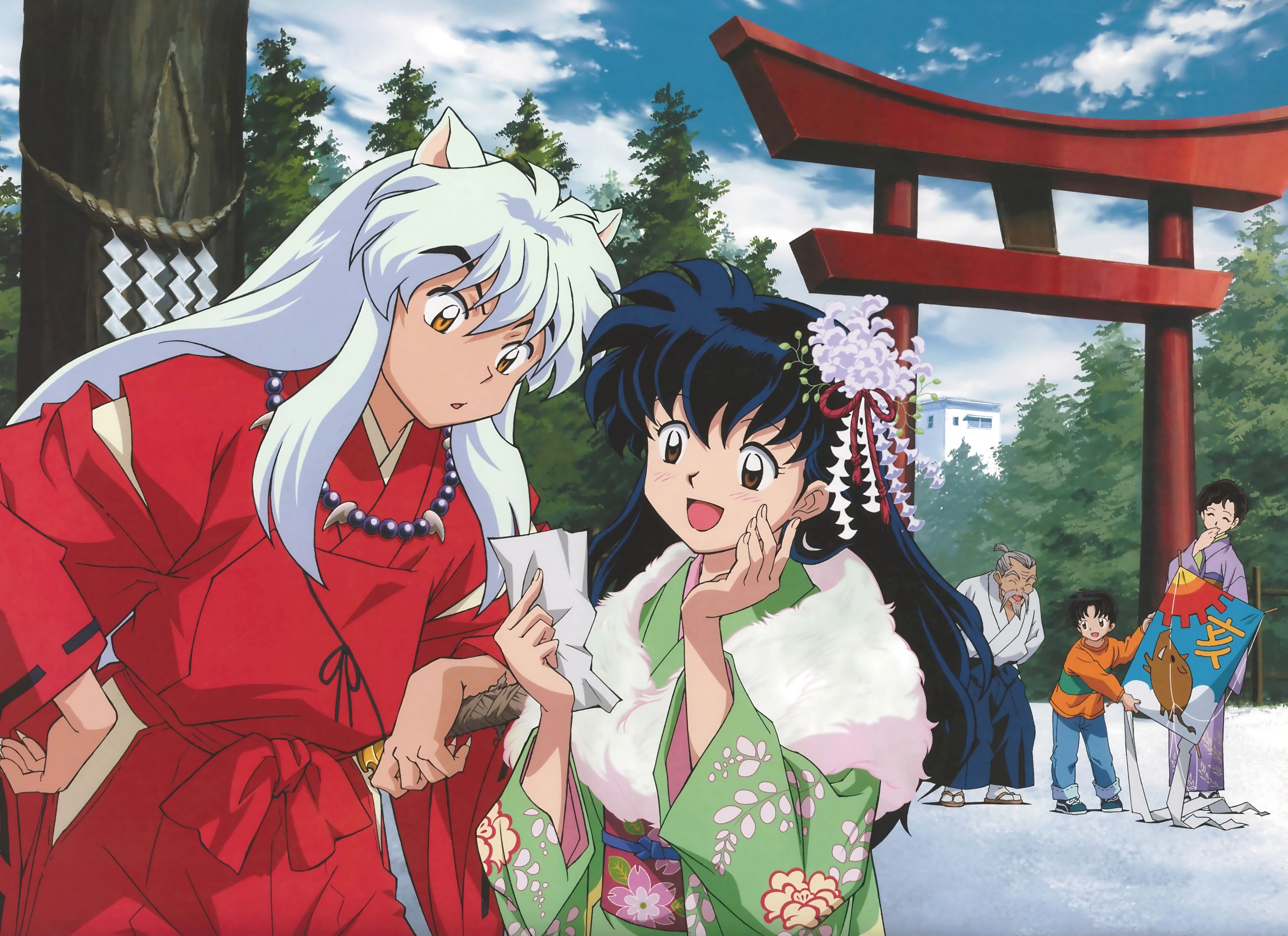 [整理搬运] 犬夜叉 (Inuyasha)：TV动画 (本篇、完结篇)+剧场版+OVA+漫画+CD+其他；华日, 华日英, 日语音轨; 外挂简中字幕 (整理时间：2023.05.02)-ACG-二次元游戏动漫视频分享平台