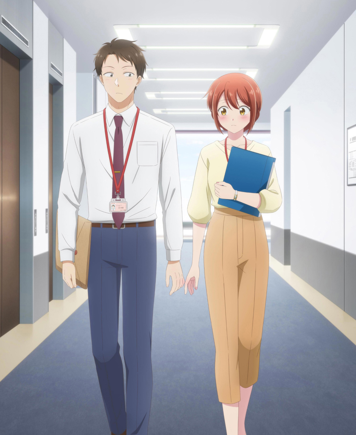 [LoliHouse] 这公司有我喜欢的人  この会社に好きな人がいます  Kono Kaisha ni Suki na Hito ga Imasu  02 [WebRip 1080p HEVC10bit AAC][简繁内封字幕]-ACG-二次元游戏动漫视频分享平台