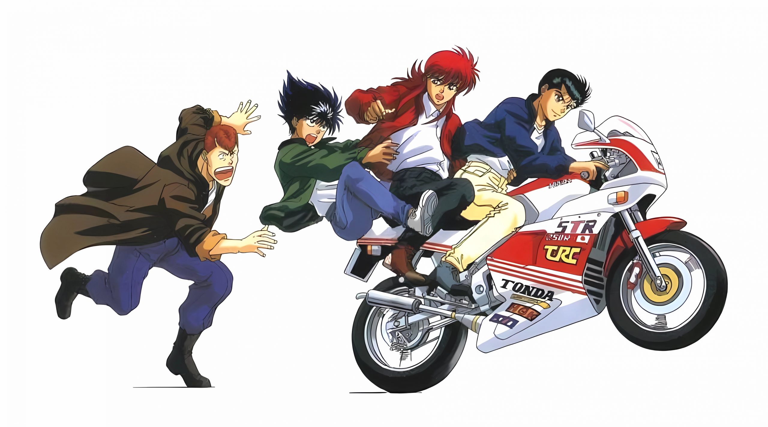 [整理搬运] 幽游白书 (幽遊白書) (Yū Yū Hakusho／YuYu Hakusho)：TV动画+OVA+剧场版+漫画+CD+其他；日语音轨; 外挂简中字幕 (整理时间：2024.02.29)-ACG-二次元游戏动漫视频分享平台